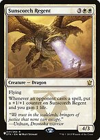 Magic the Gathering Card - Sunscorch Regent - MTG Circle