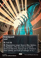 Magic the Gathering Card - Swarmyard - MTG Circle