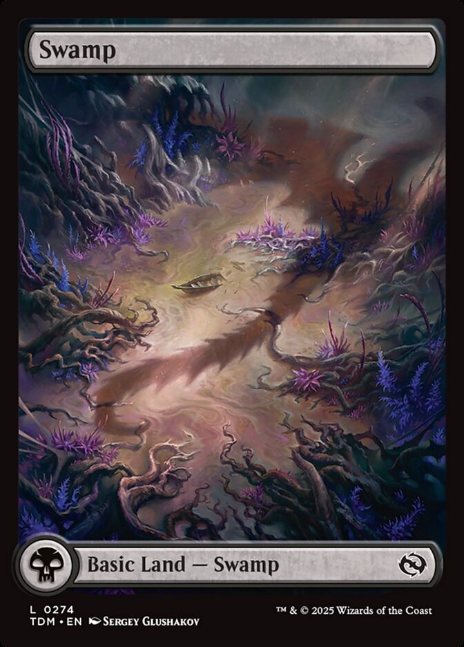 Magic the Gathering Card - Swamp - MTG Circle