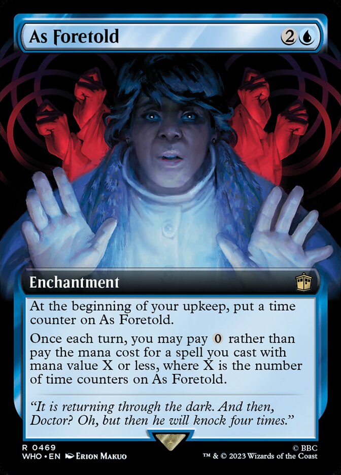 Magic the Gathering Card - As Foretold - MTG Circle