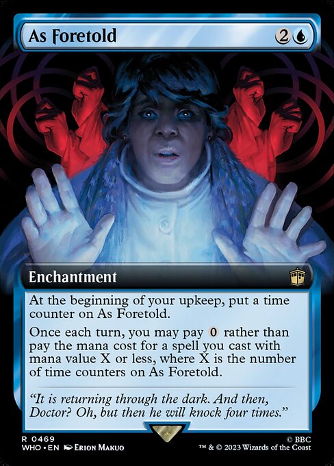 Magic the Gathering Card - As Foretold - MTG Circle