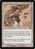 Magic the Gathering Card - Ramosian Sergeant - MTG Circle