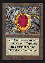 Magic the Gathering Card - Mox Ruby - MTG Circle