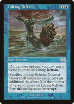Magic the Gathering Card - Lilting Refrain - MTG Circle