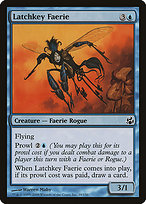 Magic the Gathering Card - Latchkey Faerie - MTG Circle