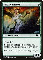 Magic the Gathering Card - Saruli Caretaker - MTG Circle