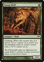 Magic the Gathering Card - Young Wolf - MTG Circle