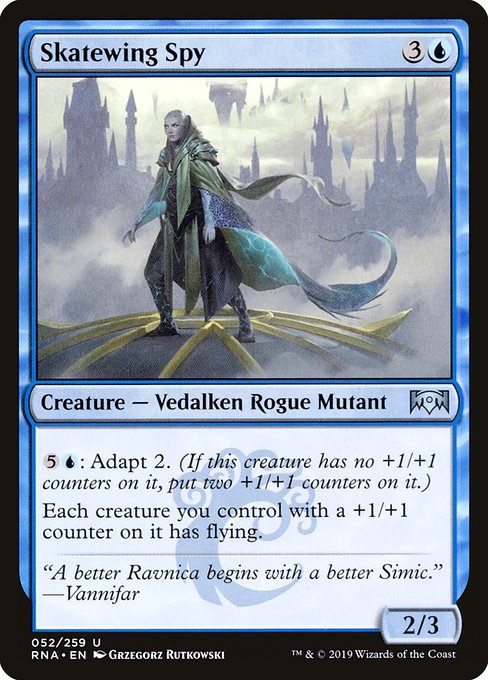Magic the Gathering Card - Skatewing Spy - MTG Circle