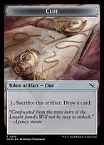 Magic the Gathering Card - Clue - MTG Circle