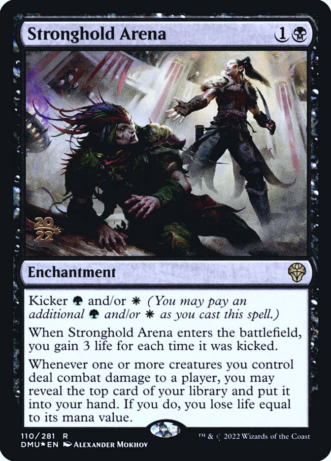Magic the Gathering Card - Stronghold Arena - MTG Circle