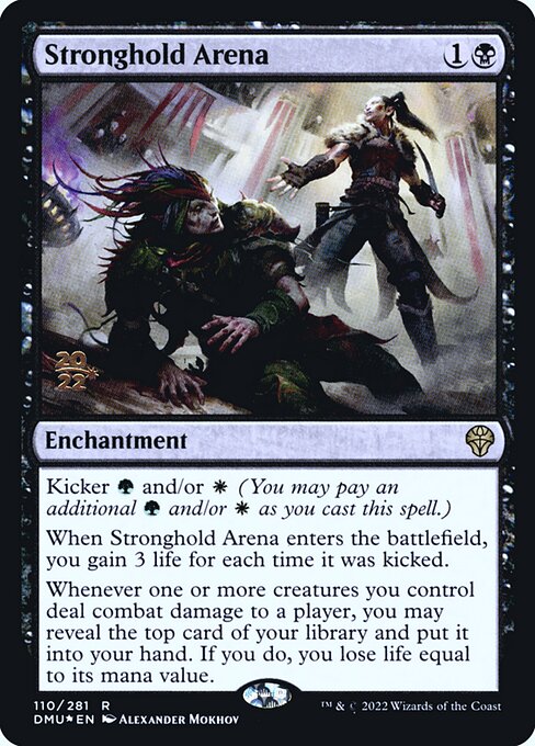 Magic the Gathering Card - Stronghold Arena - MTG Circle