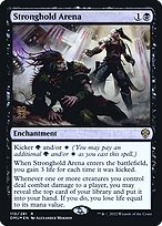 Magic the Gathering Card - Stronghold Arena - MTG Circle