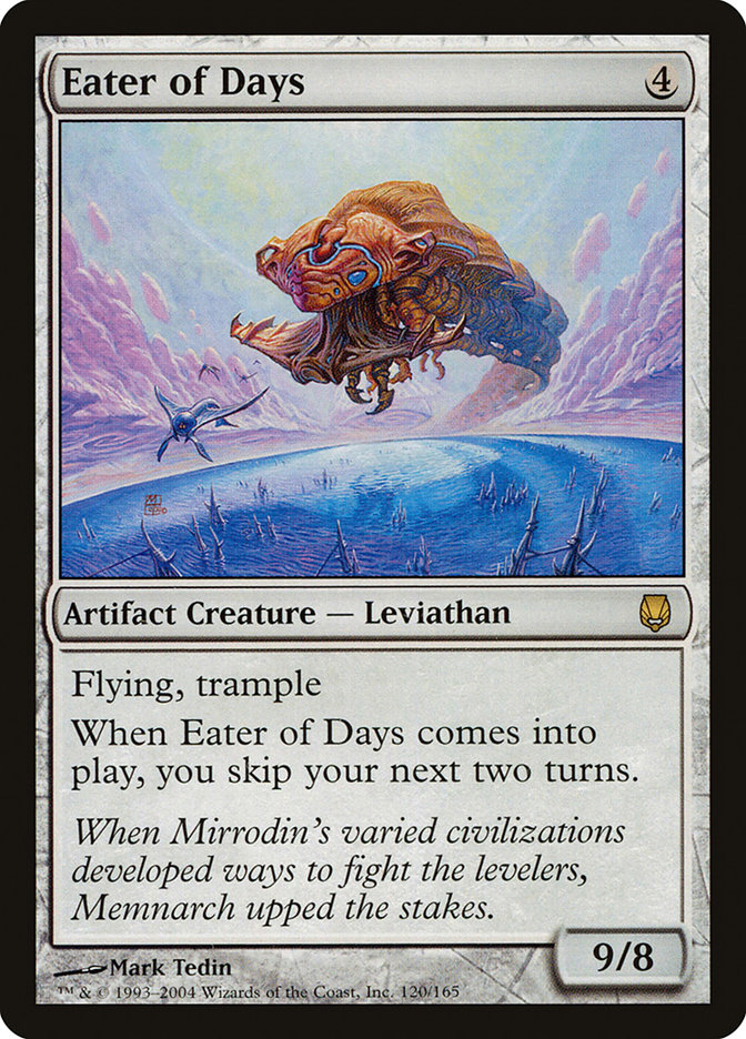 Magic the Gathering Card - Eater of Days - MTG Circle