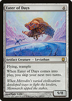 Magic the Gathering Card - Eater of Days - MTG Circle
