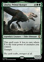 Magic the Gathering Card - Ghalta, Primal Hunger - MTG Circle