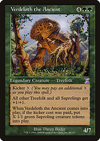 Magic the Gathering Card - Verdeloth the Ancient - MTG Circle