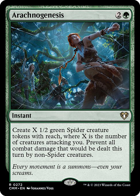 Magic the Gathering Card - Arachnogenesis - MTG Circle