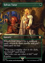 Magic the Gathering Card - Sylvan Tutor - MTG Circle