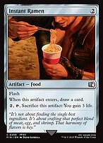 Magic the Gathering Card - Instant Ramen - MTG Circle