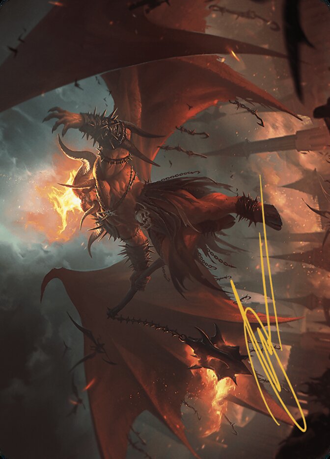 Magic the Gathering Card - Rakdos, Patron of Chaos - MTG Circle