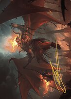 Magic the Gathering Card - Rakdos, Patron of Chaos // Rakdos, Patron of Chaos - MTG Circle
