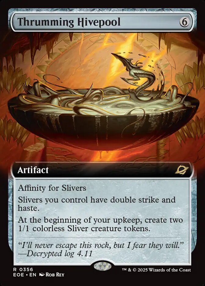 Magic the Gathering Card - Thrumming Hivepool - MTG Circle