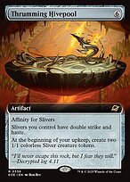 Magic the Gathering Card - Thrumming Hivepool - MTG Circle