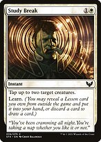 Magic the Gathering Card - Study Break - MTG Circle