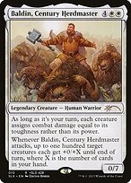 Magic the Gathering Card - Baldin, Century Herdmaster - MTG Circle