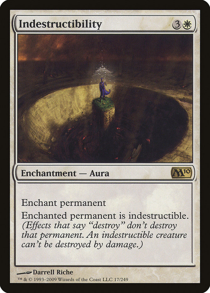 Magic the Gathering Card - Indestructibility - MTG Circle