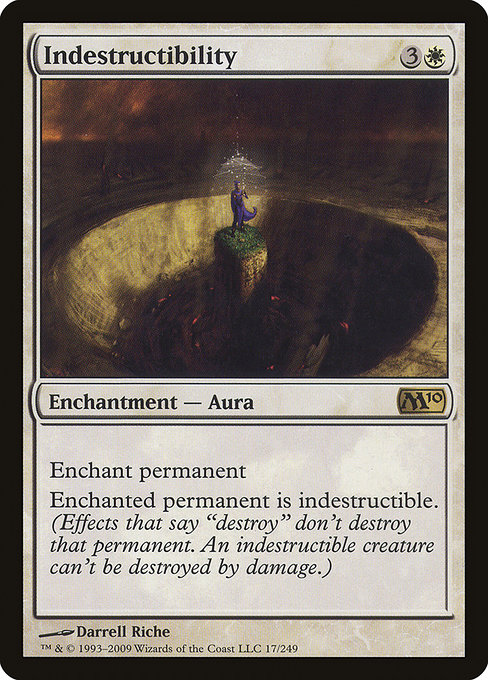 Magic the Gathering Card - Indestructibility - MTG Circle