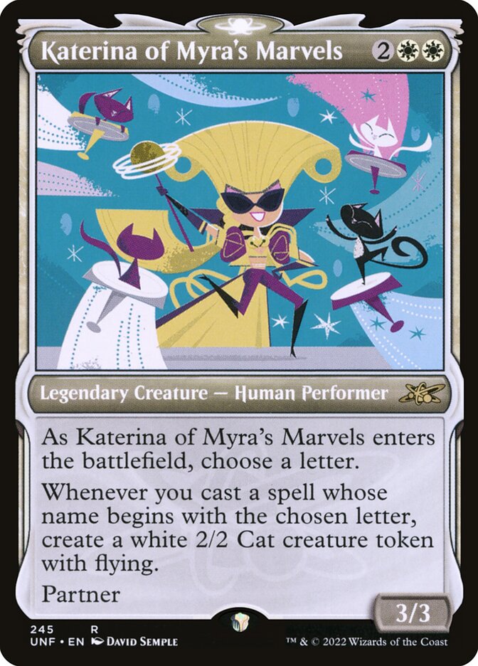 Magic the Gathering Card - Katerina of Myra's Marvels - MTG Circle