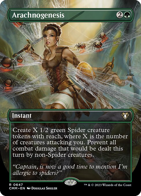 Magic the Gathering Card - Arachnogenesis - MTG Circle
