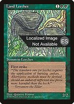Magic the Gathering Card - Land Leeches - MTG Circle