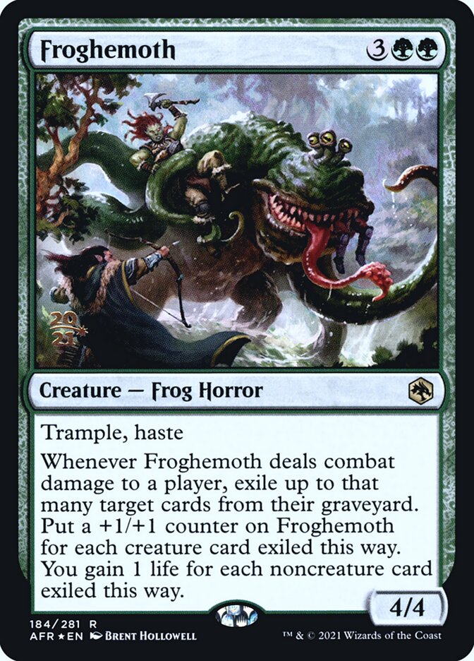 Magic the Gathering Card - Froghemoth - MTG Circle
