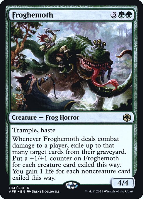 Magic the Gathering Card - Froghemoth - MTG Circle