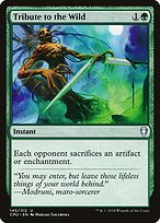 Magic the Gathering Card - Tribute to the Wild - MTG Circle