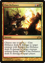 Magic the Gathering Card - Clan Defiance - MTG Circle