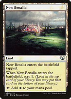 Magic the Gathering Card - New Benalia - MTG Circle