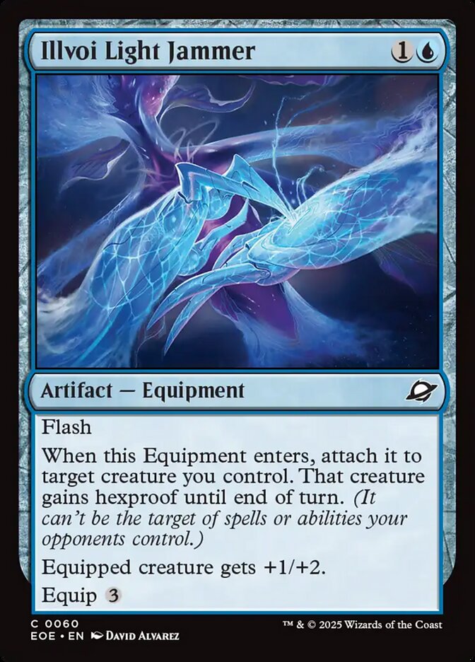 Magic the Gathering Card - Illvoi Light Jammer - MTG Circle