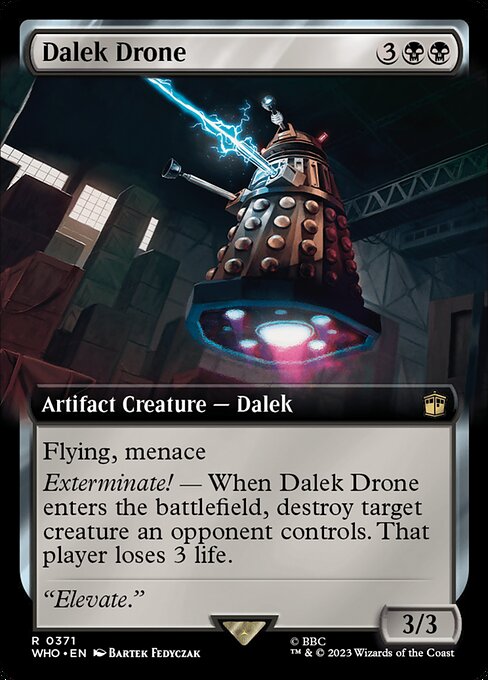 Magic the Gathering Card - Dalek Drone - MTG Circle