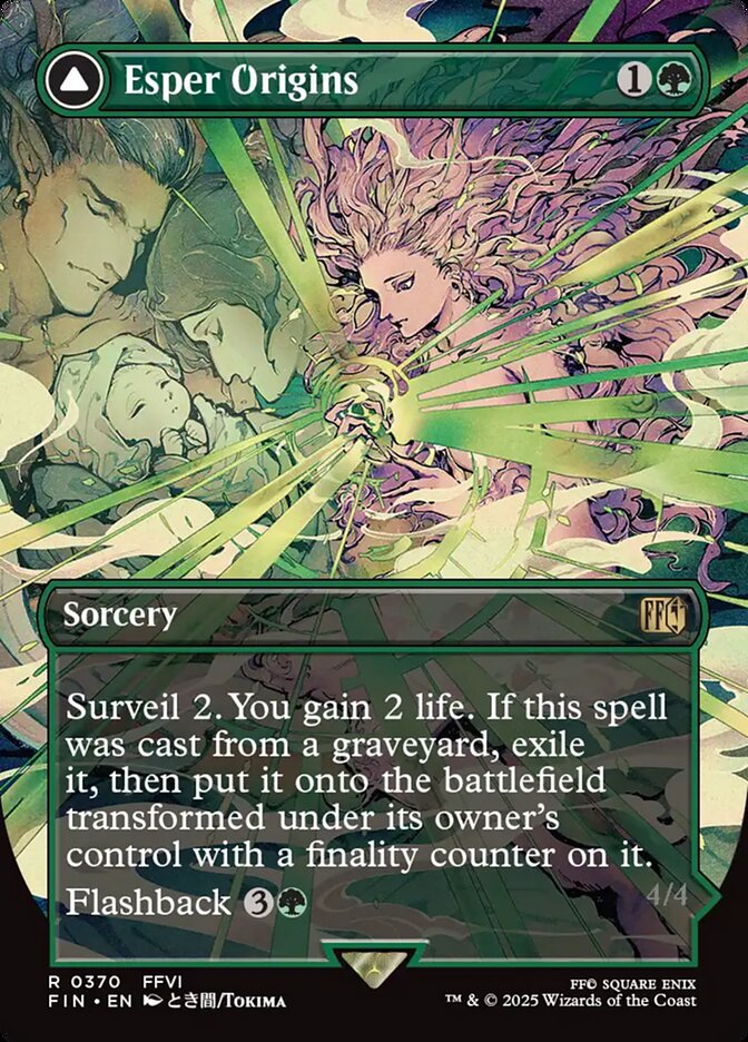 Magic the Gathering Card - Esper Origins - MTG Circle