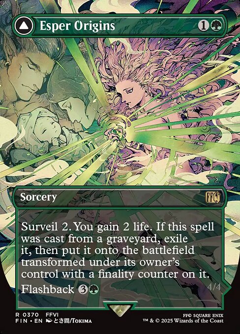 Magic the Gathering Card - Esper Origins - MTG Circle