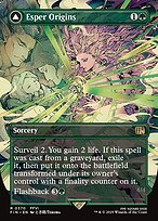 Magic the Gathering Card - Esper Origins // Summon: Esper Maduin - MTG Circle