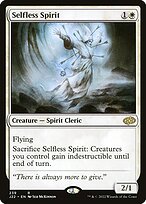 Magic the Gathering Card - Selfless Spirit - MTG Circle