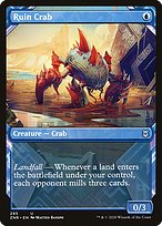 Magic the Gathering Card - Ruin Crab - MTG Circle