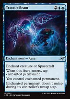 Magic the Gathering Card - Tractor Beam - MTG Circle