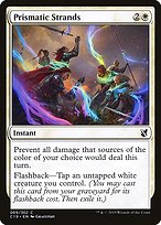 Magic the Gathering Card - Prismatic Strands - MTG Circle