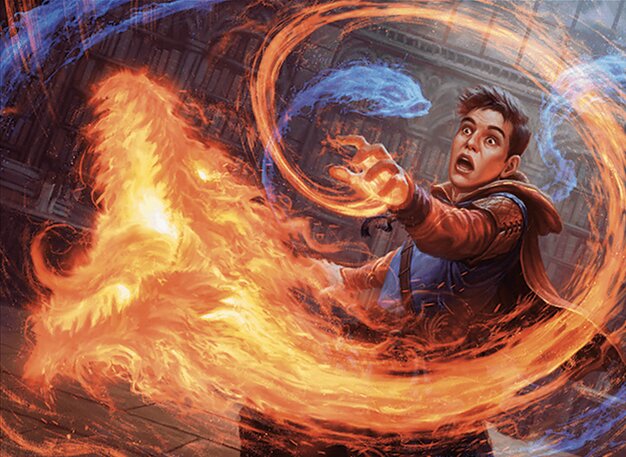 MTG Draft Izzet Midrange Deck played by Damienf16 - e0d96c. Explore the key cards and strategic choices that dominate the current meta.