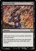 Magic the Gathering Card - Yawgmoth's Will - MTG Circle